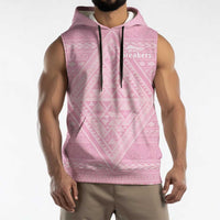 Custom New Zealand Basketball Indigenous Sleeveless Hoodie LT9 - Polynesian Pride