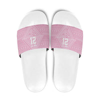 Custom New Zealand Basketball Indigenous Slide Sandals - Polynesian Pride