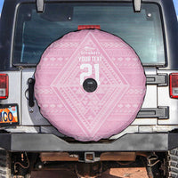 Custom New Zealand Basketball Indigenous Spare Tire Cover - Polynesian Pride
