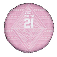 Custom New Zealand Basketball Indigenous Spare Tire Cover - Polynesian Pride