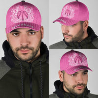 New Zealand Classic Cap Fire Basketball Maori Tribal Pink LT9 - Polynesian Pride