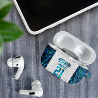 Custom New Zealand Aotearoa AirPods Case Maori Paua Shell Indigenous LT9 - Polynesian Pride