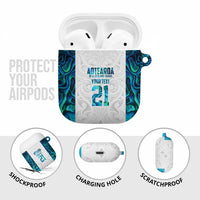 Custom New Zealand Aotearoa AirPods Case Maori Paua Shell Indigenous LT9 - Polynesian Pride