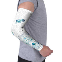 Custom New Zealand Aotearoa Arm Sleeves Maori Paua Shell Indigenous LT9 - Polynesian Pride