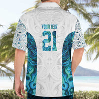Custom New Zealand Aotearoa Hawaiian Shirt Maori Paua Shell Indigenous LT9 - Polynesian Pride