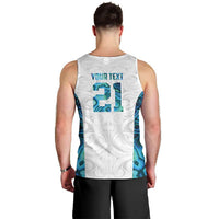 Custom New Zealand Aotearoa Men Tank Top Maori Paua Shell Indigenous LT9 - Polynesian Pride