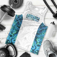 Custom New Zealand Aotearoa Men Tank Top Maori Paua Shell Indigenous LT9 - Polynesian Pride