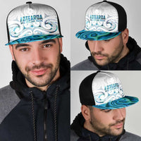 New Zealand Aotearoa Mesh Trucker Cap Maori Papua Shell Indigenous LT9 - Polynesian Pride
