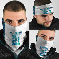 New Zealand Aotearoa Neck Gaiter Maori Paua Shell Indigenous LT9