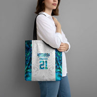 Custom New Zealand Aotearoa Tote Bag Maori Paua Shell Indigenous LT9 - Polynesian Pride