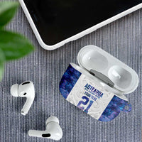 Custom New Zealand Aotearoa AirPods Case Purple Maori Paua Shell Indigenous LT9 - Polynesian Pride