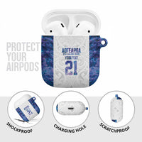 Custom New Zealand Aotearoa AirPods Case Purple Maori Paua Shell Indigenous LT9 - Polynesian Pride