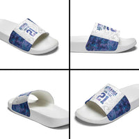 Custom New Zealand Aotearoa Slide Sandals Purple Maori Paua Shell Indigenous LT9 - Polynesian Pride