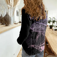 personalised-polynesia-fishing-women-casual-shirt-with-maori-hei-matau-fish-hook-pastel-art