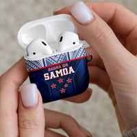 Rugby Toa Samoa AirPods Case Samoa mo Samoa Island Warrior Pride LT9 - Polynesian Pride
