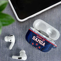 Rugby Toa Samoa AirPods Case Samoa mo Samoa Island Warrior Pride LT9 - Polynesian Pride