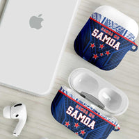 Rugby Toa Samoa AirPods Case Samoa mo Samoa Island Warrior Pride LT9 - Polynesian Pride