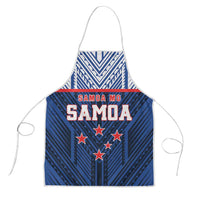 Rugby Toa Samoa Apron Samoa mo Samoa Island Warrior Pride - Polynesian Pride