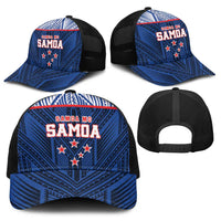 Toa Samoa Rugby Baseball Net Cap Samoa mo Samoa Island Warrior Pride LT9 - Polynesian Pride