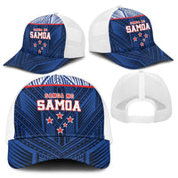 Toa Samoa Rugby Baseball Net Cap Samoa mo Samoa Island Warrior Pride LT9 - Polynesian Pride