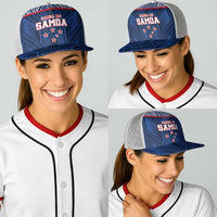 Toa Samoa Rugby Baseball Net Cap Samoa mo Samoa Island Warrior Pride LT9 - Polynesian Pride