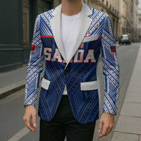Custom Rugby Toa Samoa Blazer Samoa mo Samoa Island Warrior Pride - Polynesian Pride
