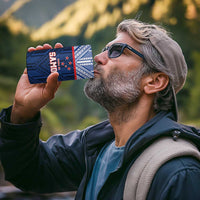 Custom Rugby Toa Samoa 4 in 1 Can Cooler Tumbler Samoa mo Samoa Island Warrior Pride - Polynesian Pride