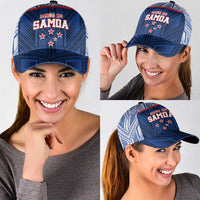 Toa Samoa Rugby Classic Cap Samoa mo Samoa Island Warrior Pride LT9 - Polynesian Pride