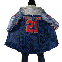 Custom Rugby Toa Samoa Cloak Samoa mo Samoa Island Warrior Pride - Polynesian Pride