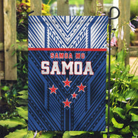 Rugby Toa Samoa Garden Flag Samoa mo Samoa Island Warrior Pride - Polynesian Pride