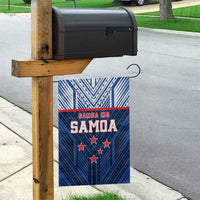 Rugby Toa Samoa Garden Flag Samoa mo Samoa Island Warrior Pride - Polynesian Pride