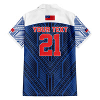 Custom Rugby Toa Samoa Hawaiian Shirt Samoa mo Samoa Island Warrior Pride - Polynesian Pride