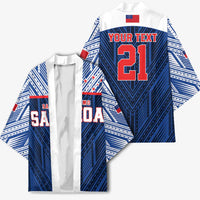 Custom Rugby Toa Samoa Kimono Samoa mo Samoa Island Warrior Pride - Polynesian Pride