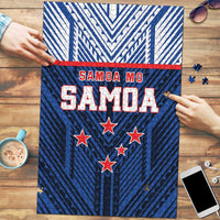 Rugby Toa Samoa Puzzle Samoa mo Samoa Island Warrior Pride - Polynesian Pride