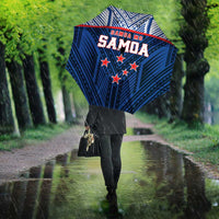 Rugby Toa Samoa Umbrella Samoa mo Samoa Island Warrior Pride - Polynesian Pride