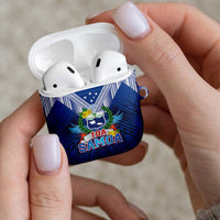 Rugby Toa Samoa AirPods Case Samoa mo Samoa Strength in Tatau LT9 - Polynesian Pride