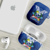 Rugby Toa Samoa AirPods Case Samoa mo Samoa Strength in Tatau LT9 - Polynesian Pride