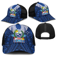 Toa Samoa Rugby Baseball Net Cap Samoa mo Samoa Strength in Tatau LT9 - Polynesian Pride
