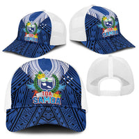 Toa Samoa Rugby Baseball Net Cap Samoa mo Samoa Strength in Tatau LT9 - Polynesian Pride