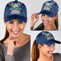 Toa Samoa Rugby Classic Cap Samoa mo Samoa Strength in Tatau LT9 - Polynesian Pride
