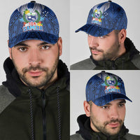 Toa Samoa Rugby Classic Cap Samoa mo Samoa Strength in Tatau LT9 - Polynesian Pride