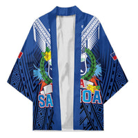 Custom Rugby Toa Samoa Kimono Samoa mo Samoa Strength in Tatau - Polynesian Pride