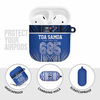 Toa Samoa 685 AirPods Case Uso Aso Uma For Life For Samoa LT9 - Polynesian Pride