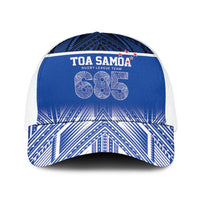 Toa Samoa 685 Baseball Net Cap Uso Aso Uma For Life For Samoa - Polynesian Pride