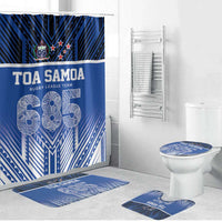 Toa Samoa 685 Bathroom Set Uso Aso Uma For Life For Samoa - Polynesian Pride