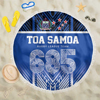 Toa Samoa 685 Beach Blanket Uso Aso Uma For Life For Samoa - Polynesian Pride