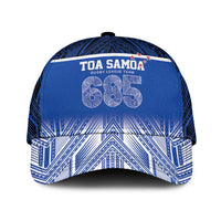Toa Samoa 685 Classic Cap Uso Aso Uma For Life For Samoa LT9 Universal Fit Blue - Polynesian Pride