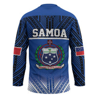 Toa Samoa 685 Hockey Jersey Uso Aso Uma For Life For Samoa LT9 - Polynesian Pride