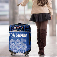 Toa Samoa 685 Luggage Cover Uso Aso Uma For Life For Samoa - Polynesian Pride