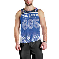 Toa Samoa 685 Men Tank Top Uso Aso Uma For Life For Samoa - Polynesian Pride